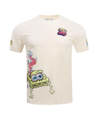Men's Natural SpongeBob SquarePants Sharp Skillz T-Shirt