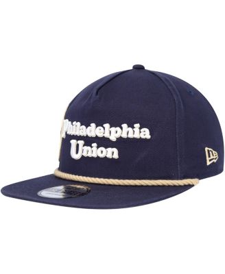 Men's Navy Philadelphia Union Heritage The Golfer Snapback Hat