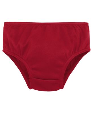 Girls Preschool 2-Piece Red Atlanta Falcons Spirit Cheerleader Set with Bloomers