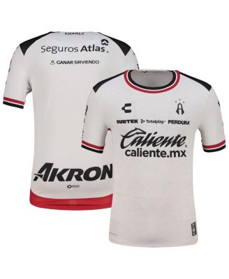 Charly - Men's Gray Club Atlas 2025/26 Away Authentic Jersey