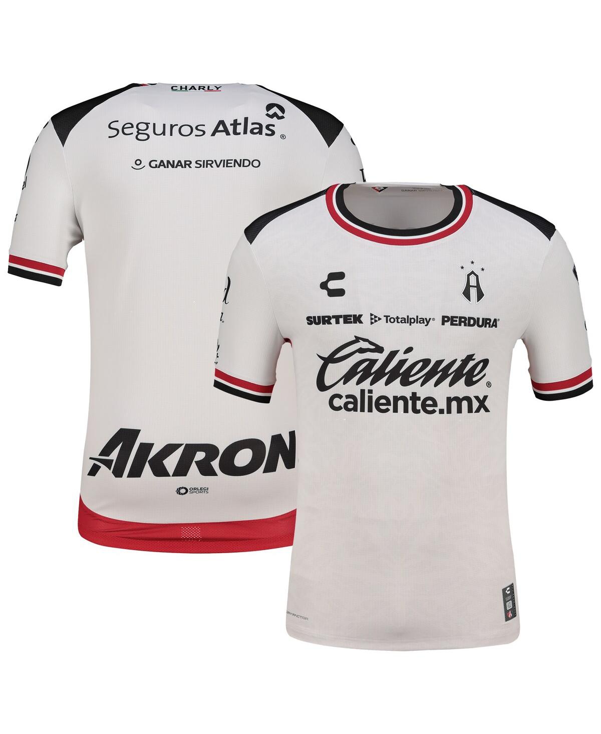 Charly Men's Gray Club Atlas 2025/26 Away Authentic Jersey