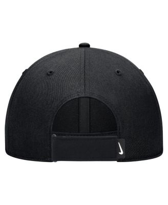 Big Boys and Girls Black Team USA Club Dri-FIT Ripstop Adjustable Hat