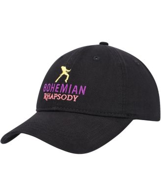 Bravado - Men's and Women's Black Queen Bohemian Rhapsody Dad Adjustable Hat