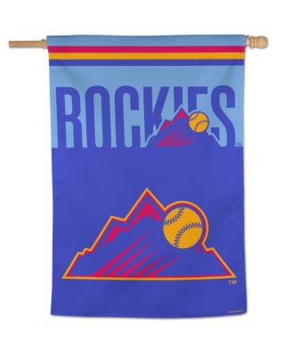 Wincraft - Colorado Rockies 2025 City Connect 28" x 40" Single-Sided Vertical Banner