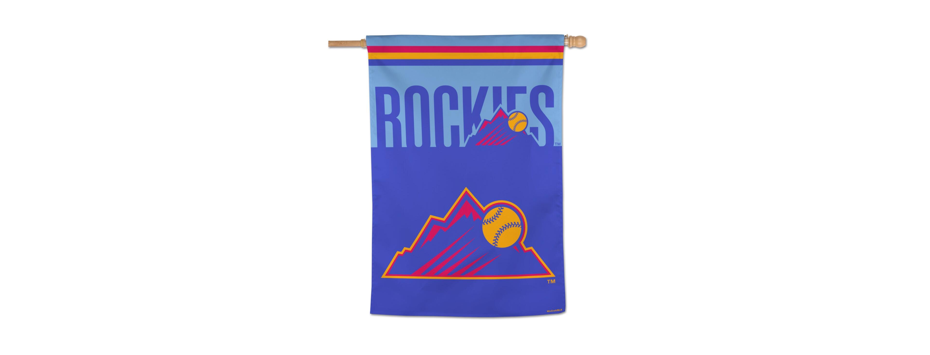 Wincraft Colorado Rockies 2025 City Connect 28" x 40" Single-Sided Vertical Banner