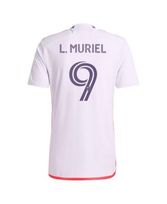 Men's Luis Muriel Purple Orlando City SC 2024 Legacy Kit Replica Player Jersey