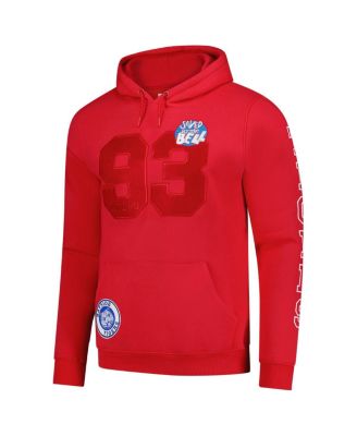 Men's Red Saved by the Bell Pullover Hoodie