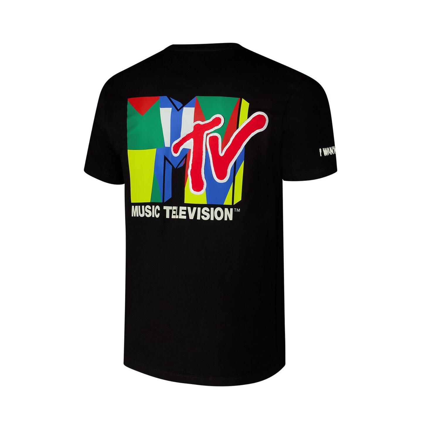 Мужская футболка Freeze Max Black MTV Angel Wings — фото 3