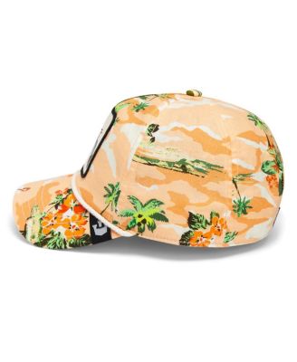 Men's Light Orange Randy Souse Git Relaxed Adjustable Hat