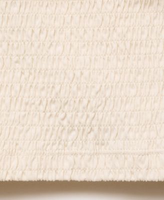 Women's Ruffles Strapless Top