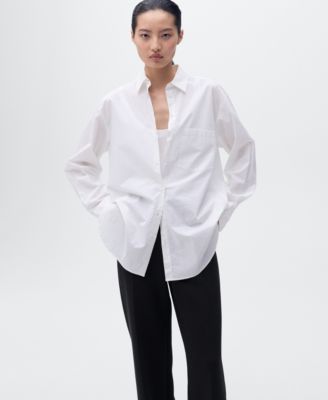 Women's Elastic Waist Straight-Fit Pants