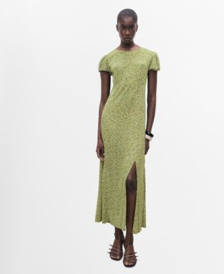 knee length dresses for ladies Elle Zeitoune Savannah Dress - Mango main image 0