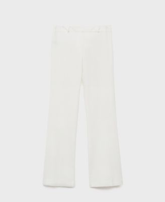 Women's Straight-Fit Long Pants