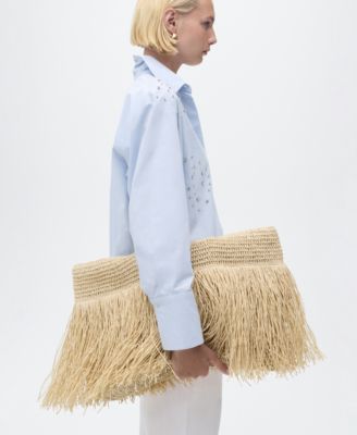 Women's Cotton Strass Shirt