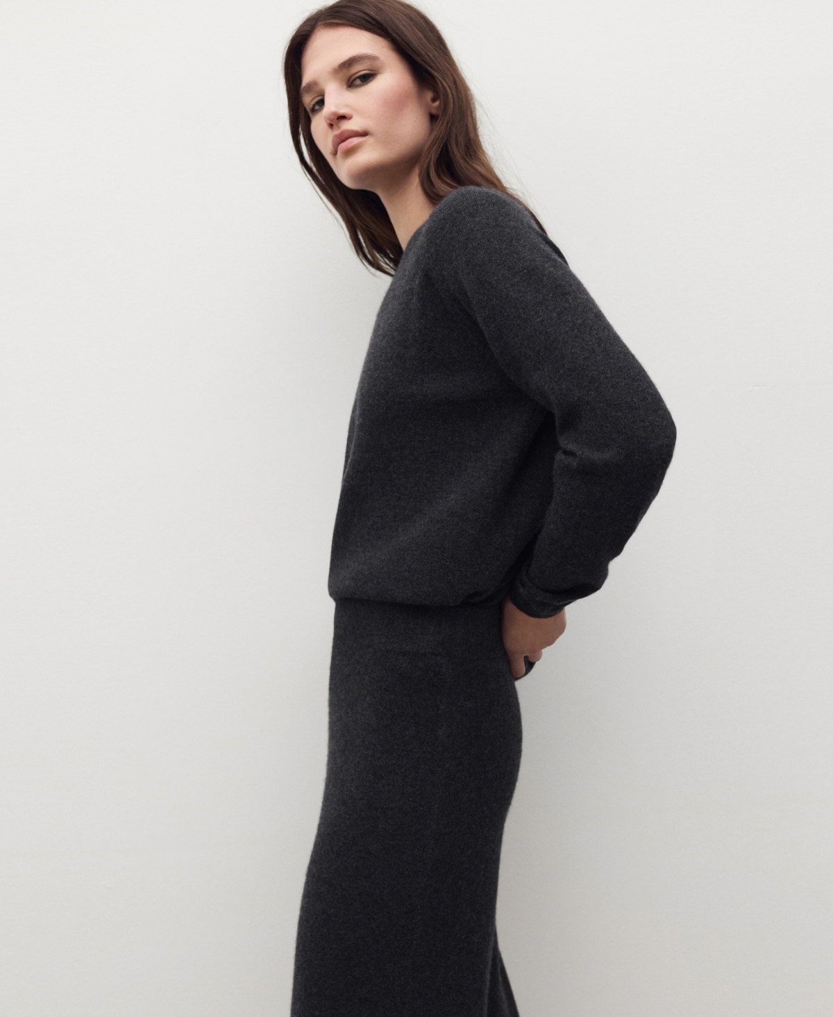 Mango Women's Cashmere Pants