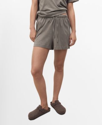 Women's 2-Piece Cotton Short-Sleeved Pajamas