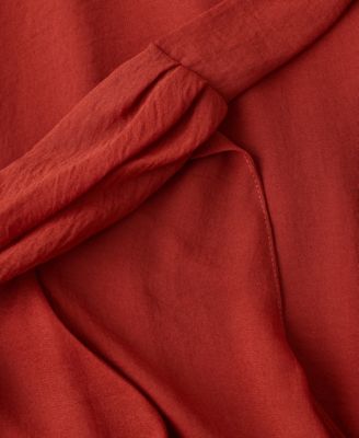 Women's Bow Neck Long Dress