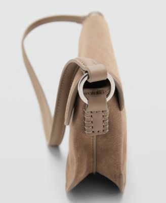 Women's Suede Shoulder Bag
