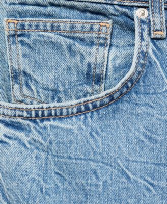 Women's Mid-Rise Straight Jeans