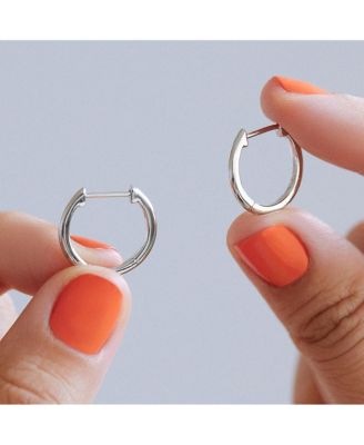 Slim Endless Hoops - Lo