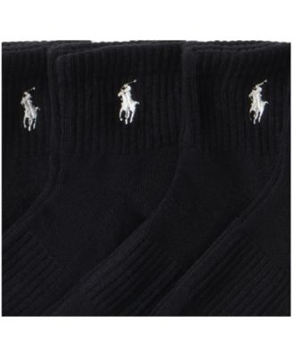 Men's 6-Pk. Performance Sport Quarter Socks