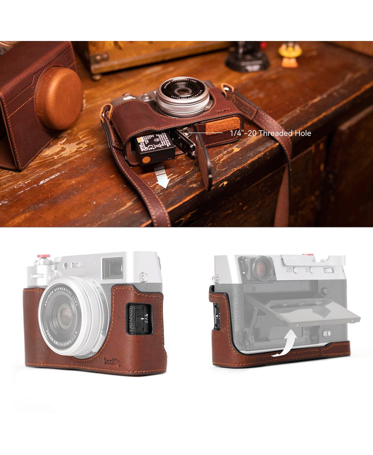 SmallRig Leather Case Kit for Fujifilm X100VI