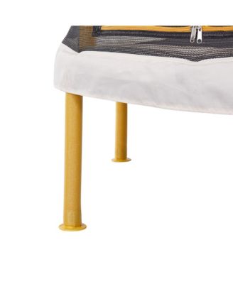 60” Round Trampoline with Enclosure – The Ultimate Fun for Indoor & Outdoor Play