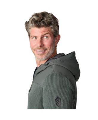 Men's Cable Fleece Brisk Jacket