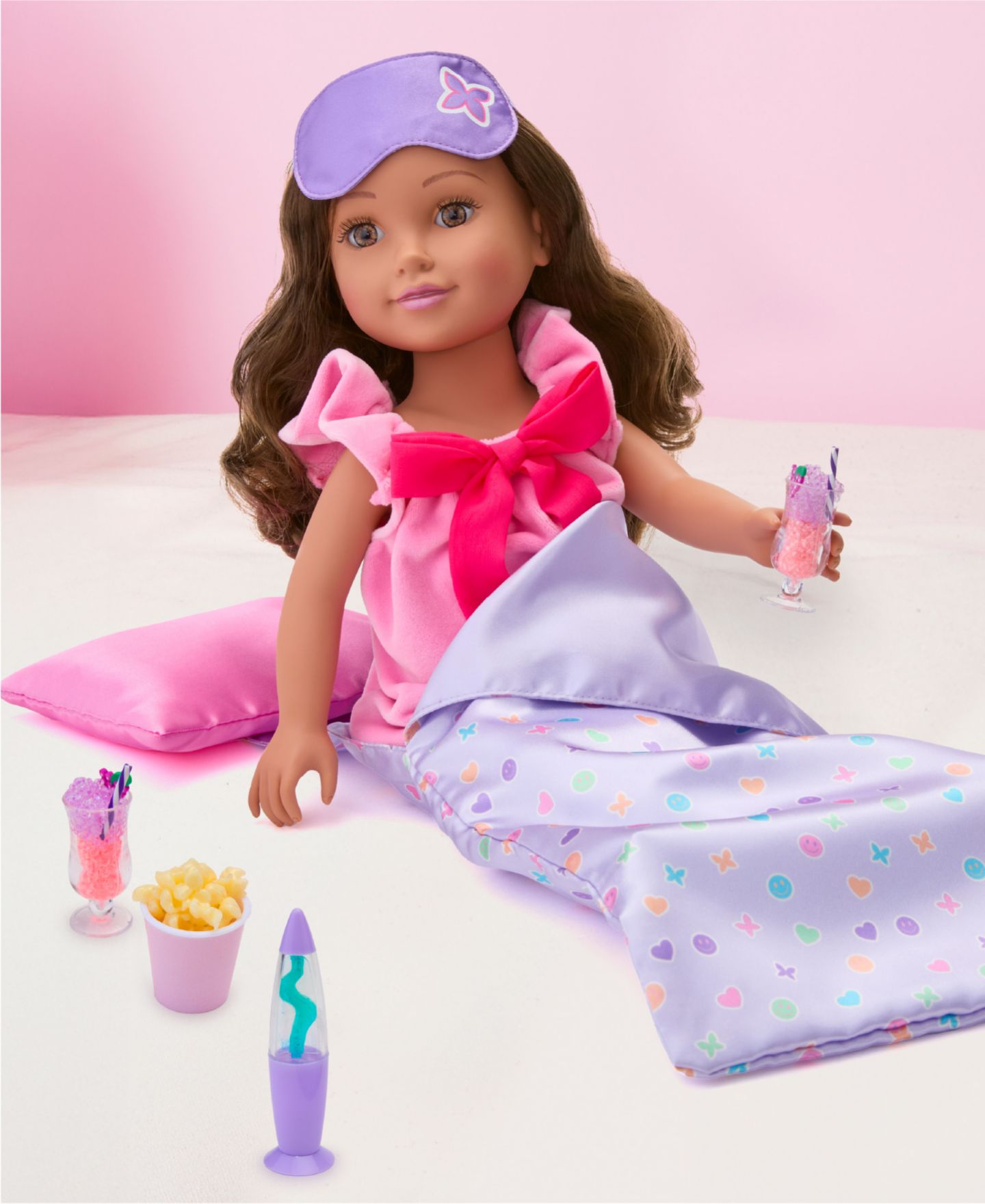 Набор аксессуаров Journey Girls Glam Slumber Party для кукол 46 см, 7 предметов, 6+ — фото 2