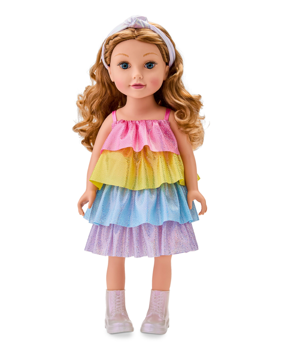 Journey Girls Glam Party Dress Fashion Pack In Multi