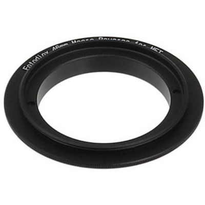 46mm Filter Thread Macro Reverse Mount Adapter Ring for Micro Four Thirds (MFT, M4/3) Cameras