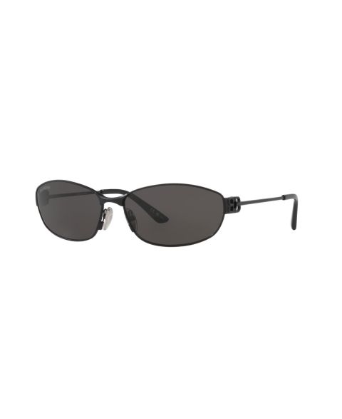 Солнцезащитные очки Balenciaga Unisex Sunglasses, BB0336S, цвет: Чёрный