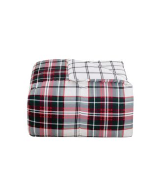 Macy's Holiday Plaid 3-Pc. Comforter Sets