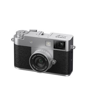 X half Digital Camera, Silver