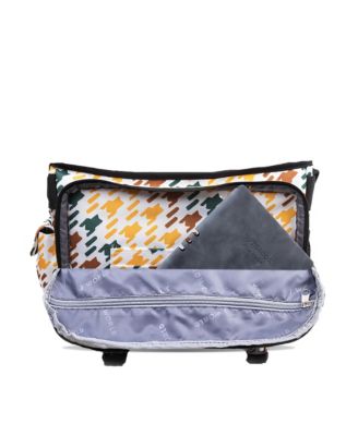 Unisex Thomas 16" Messenger Bag With Laptop Sleeve for School and Travel