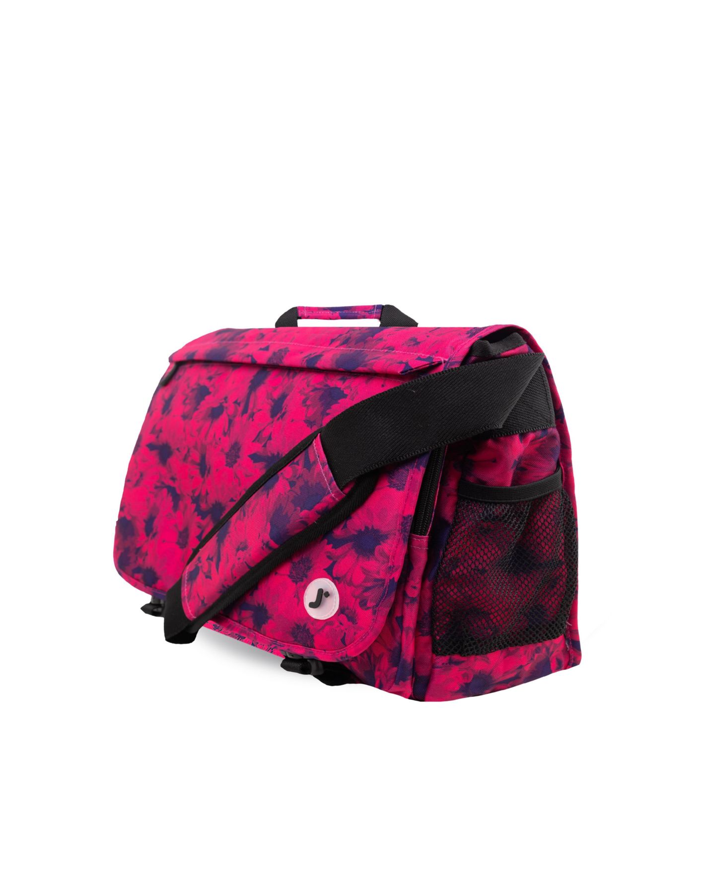 Сумка J World Unisex Thomas 16" Messenger With Laptop Sleeve for School and Travel, цвет: Bellis — фото 2