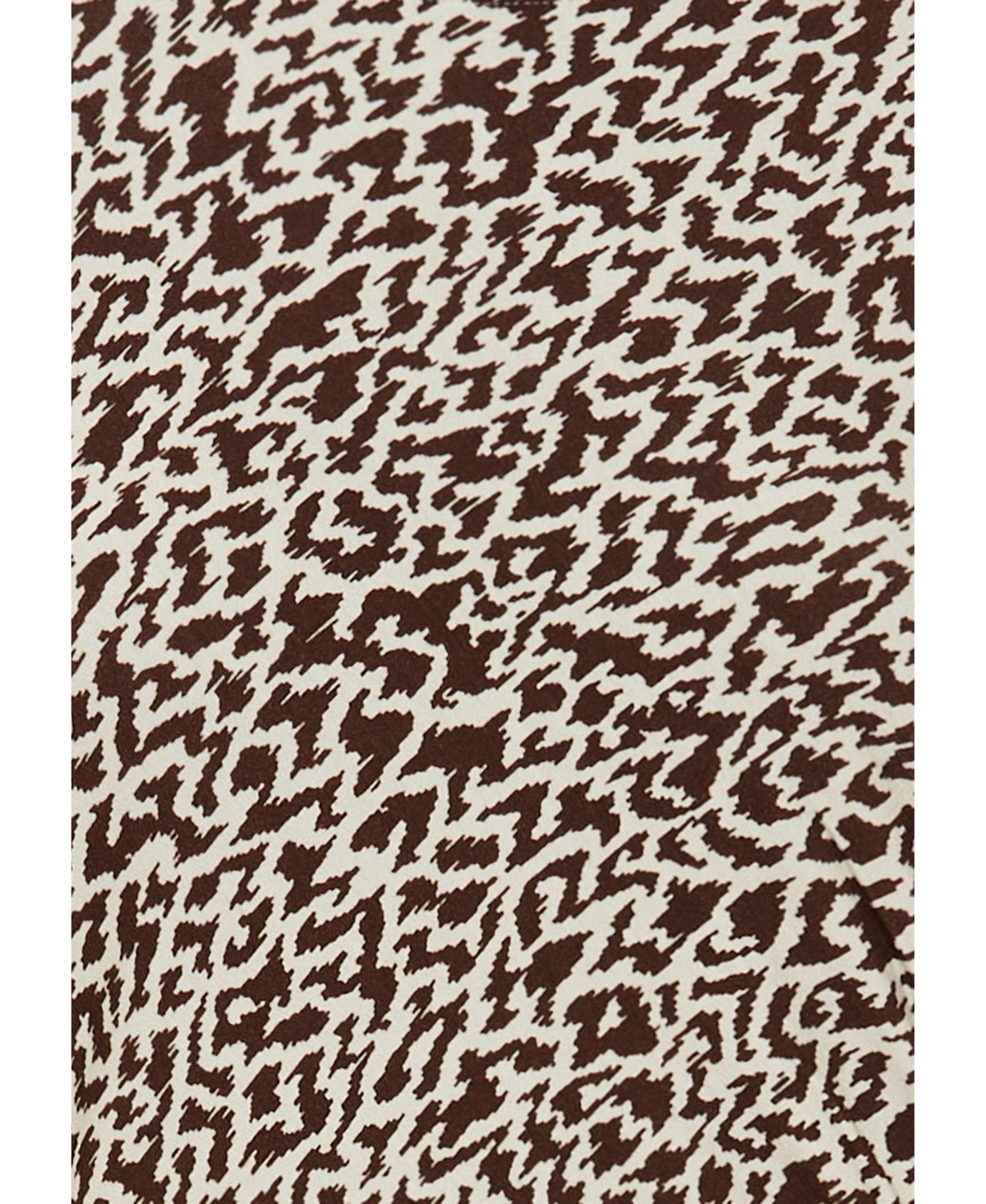 Olsen Women's Modern Animal Fitted Midi Dress