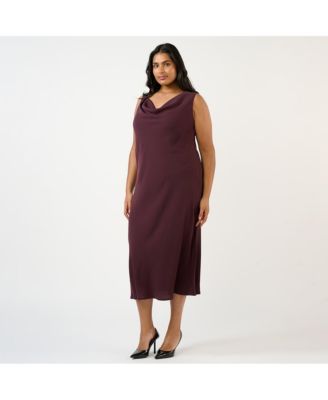 Britney Cowl Neck Dress