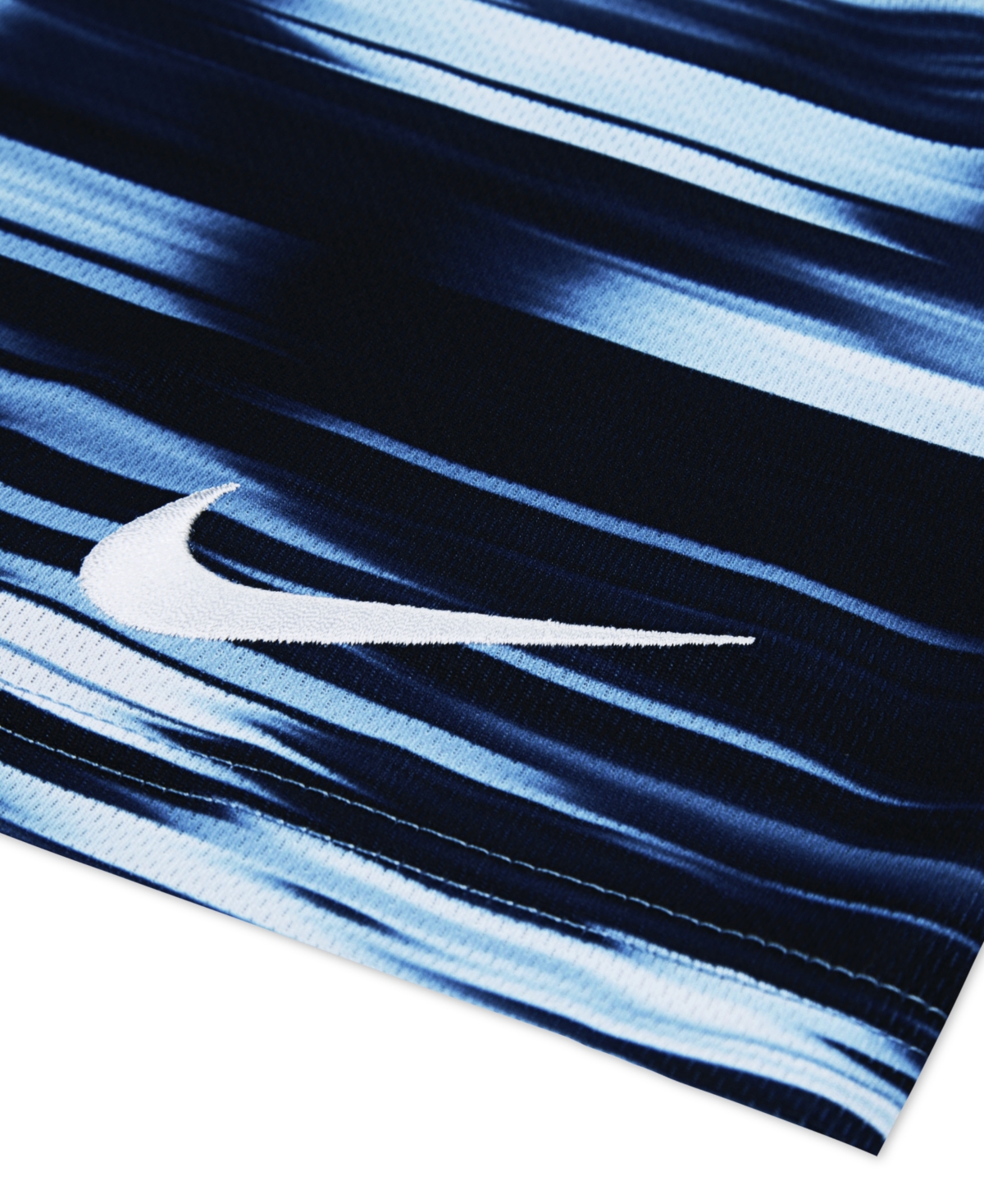 Nike 3brand By Russell Wilson Big Boys Mid Rise Badge Shorts In Blue