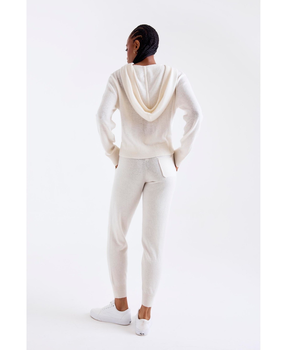 1982 Women's Milani Elasticated Waist Cashmere Jogger