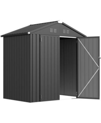 6&#39;x4&#39; Outdoor Storage Shed