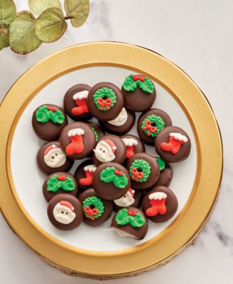 Bissinger's Dark Chocolate Christmas Mints, 24 Pieces