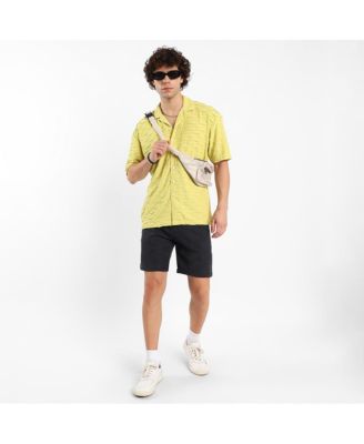 Men's Swish-Textured Shirt