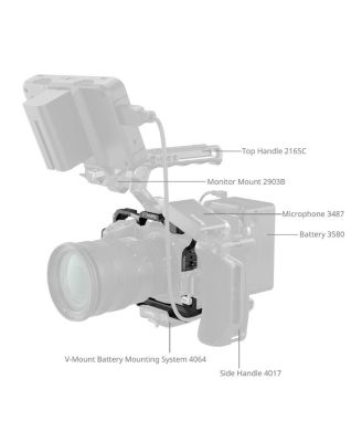 4519 Camera Cage for Nikon Z6III Camera