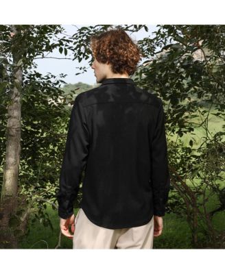 Men's Solid Knit Shirt