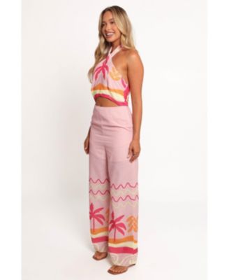 Women's Aryn Halterneck Jumpsuit