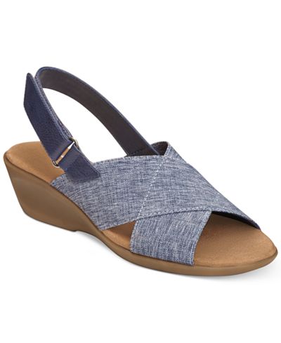 Aerosoles Badlands Wedge Sandals
