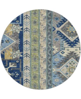 Dalyn - Lorenzo LN3 8'x8' Round Area Rug