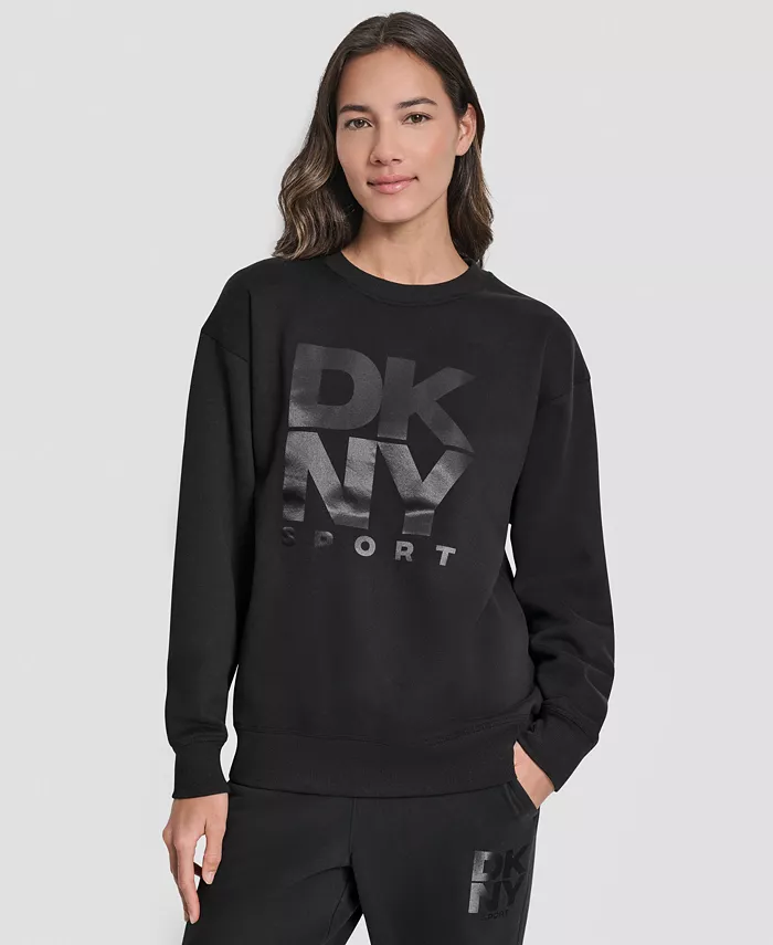 Women's Transfer Logo Crew Neck Sweatshirt