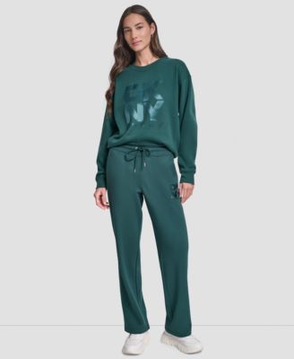 Women's Sport Stacked Transfer Logo Track Pants